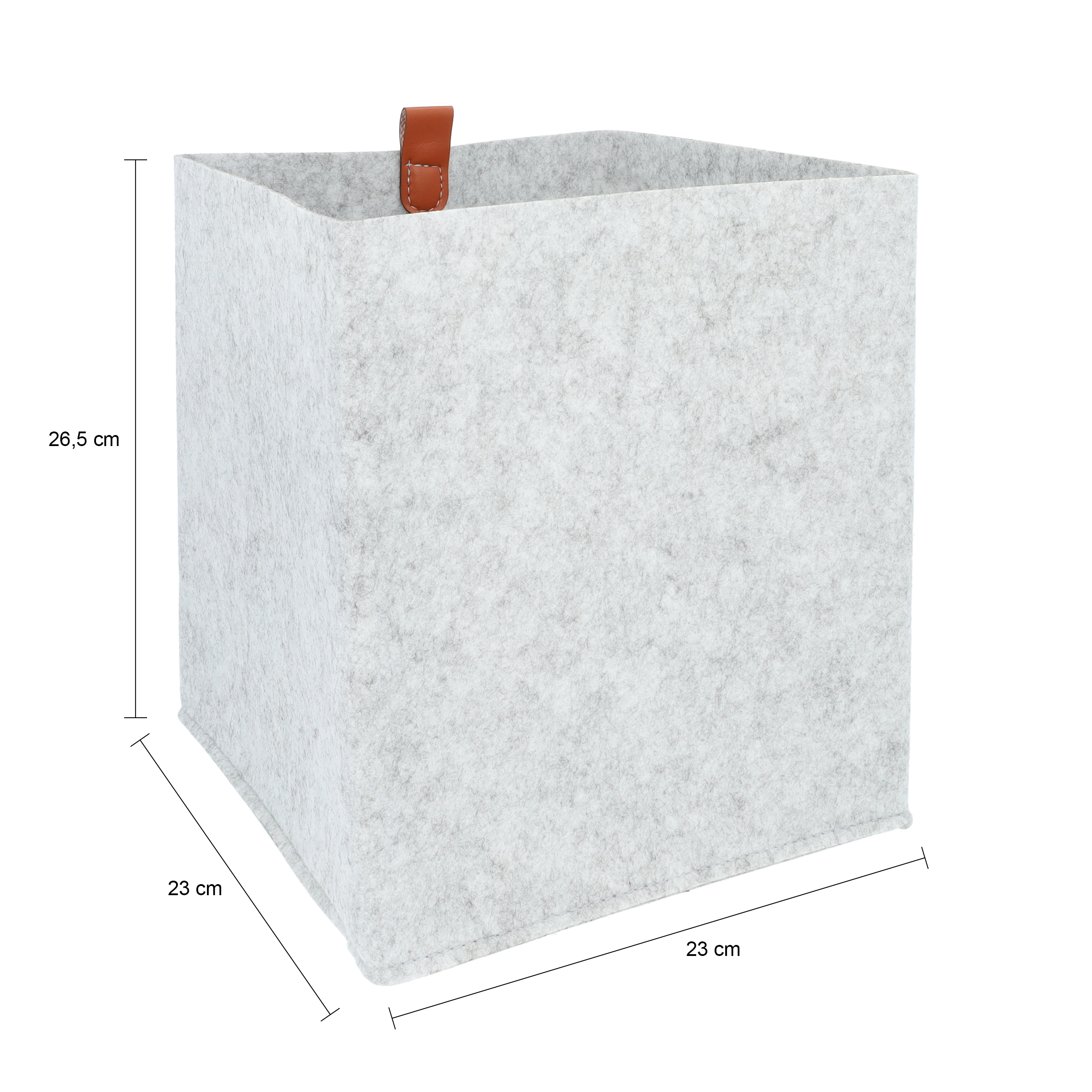 afmetingen mand
