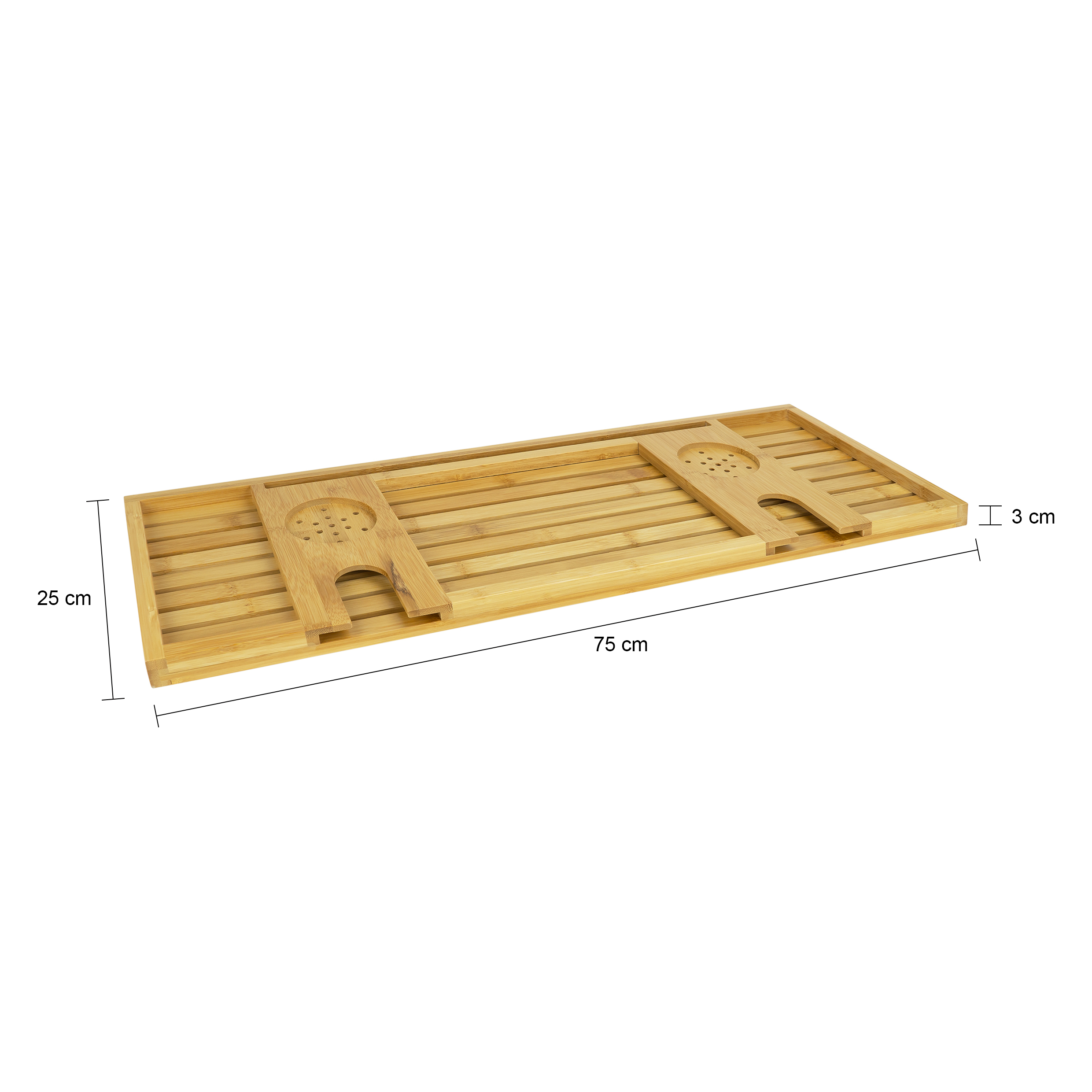 afmetingen badplank