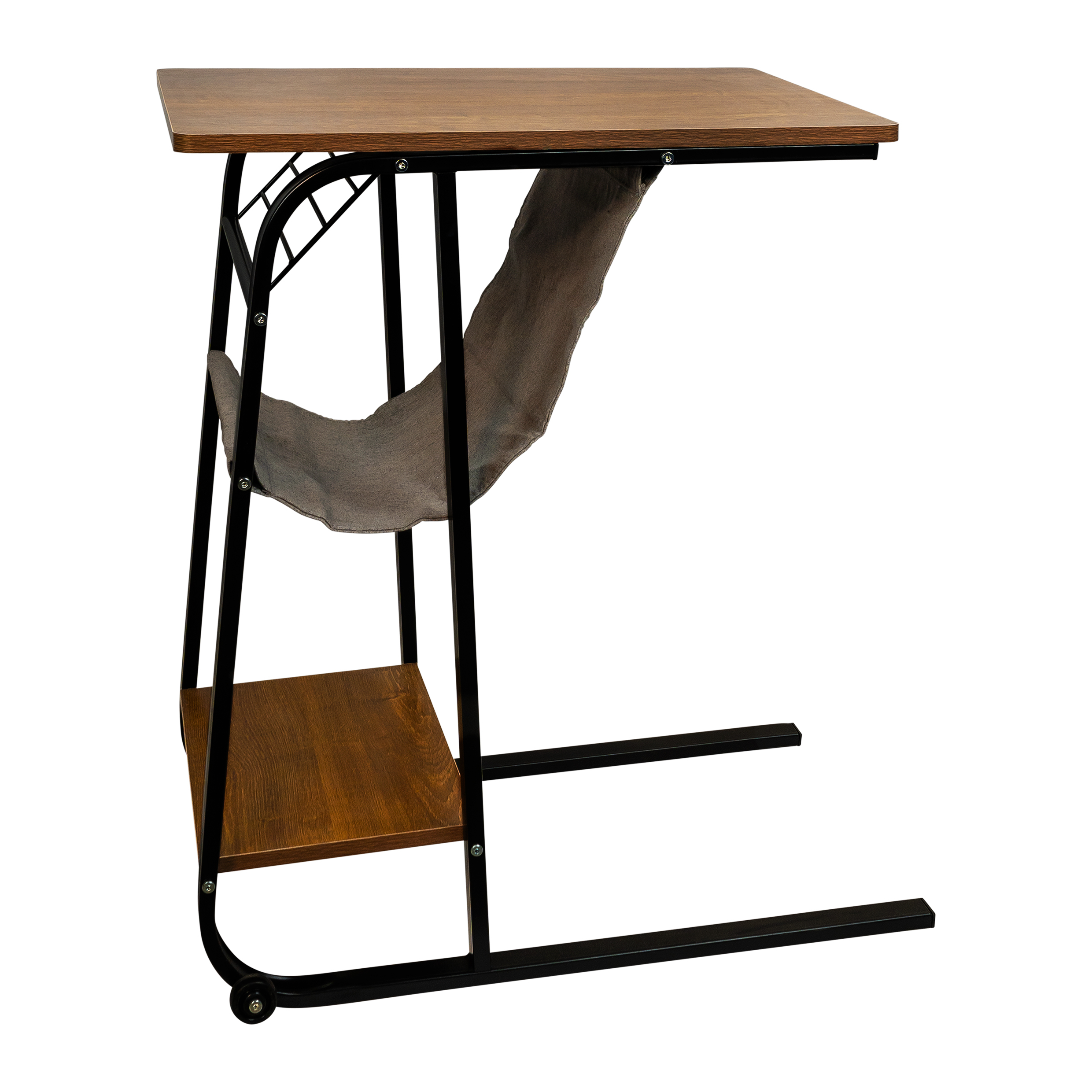 tafel hout metaal