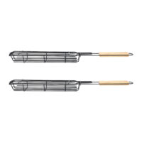 grillrooster bbq set van 2
