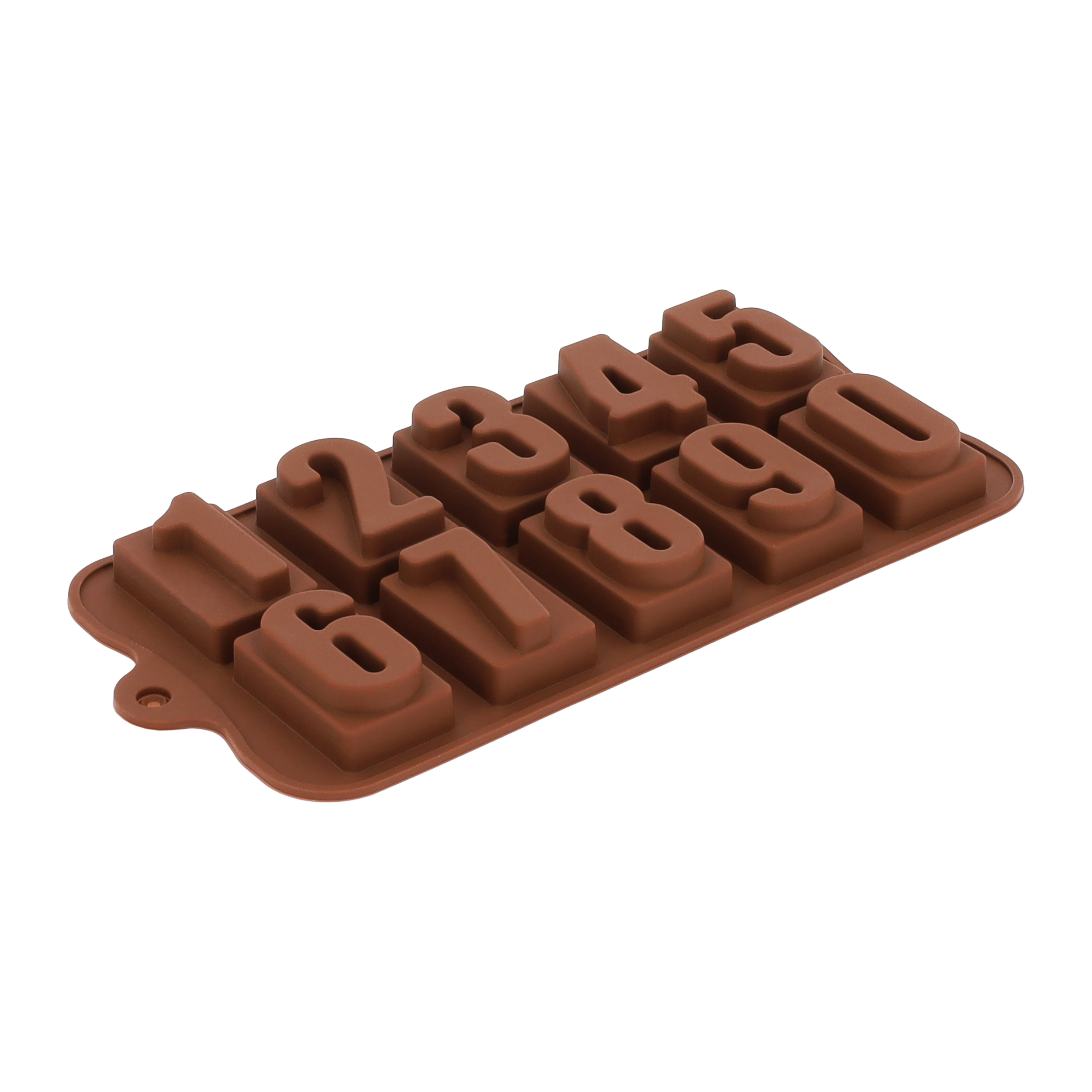 bakvorm siliconen cijfers