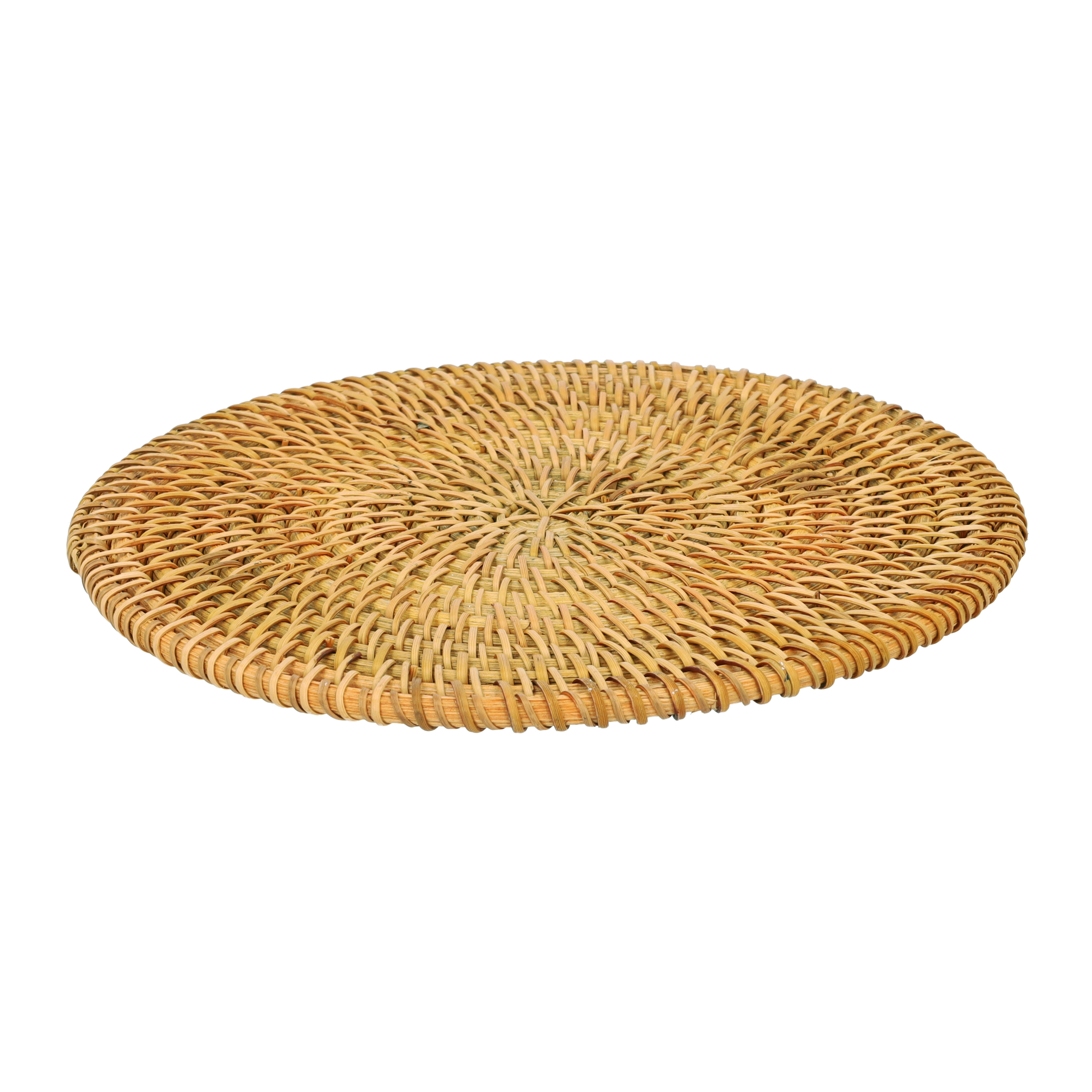 rotan onderzetter voor pannen