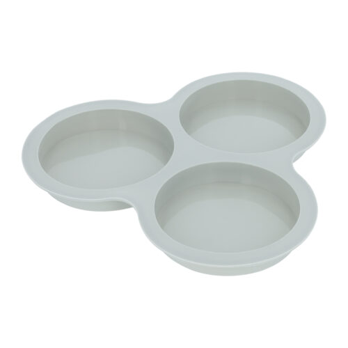 Bakvorm siliconen 3 rondjes