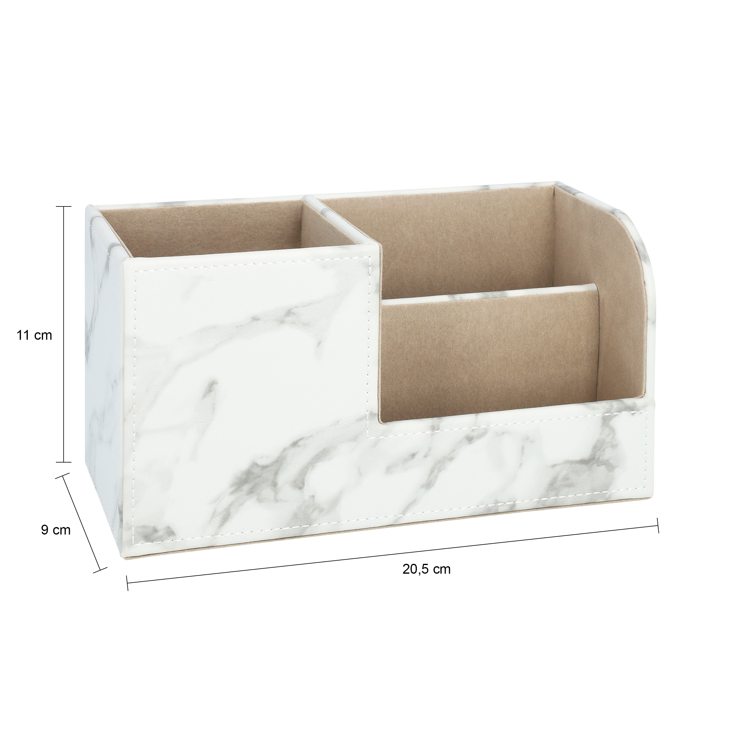 afmetingen bureau organizer