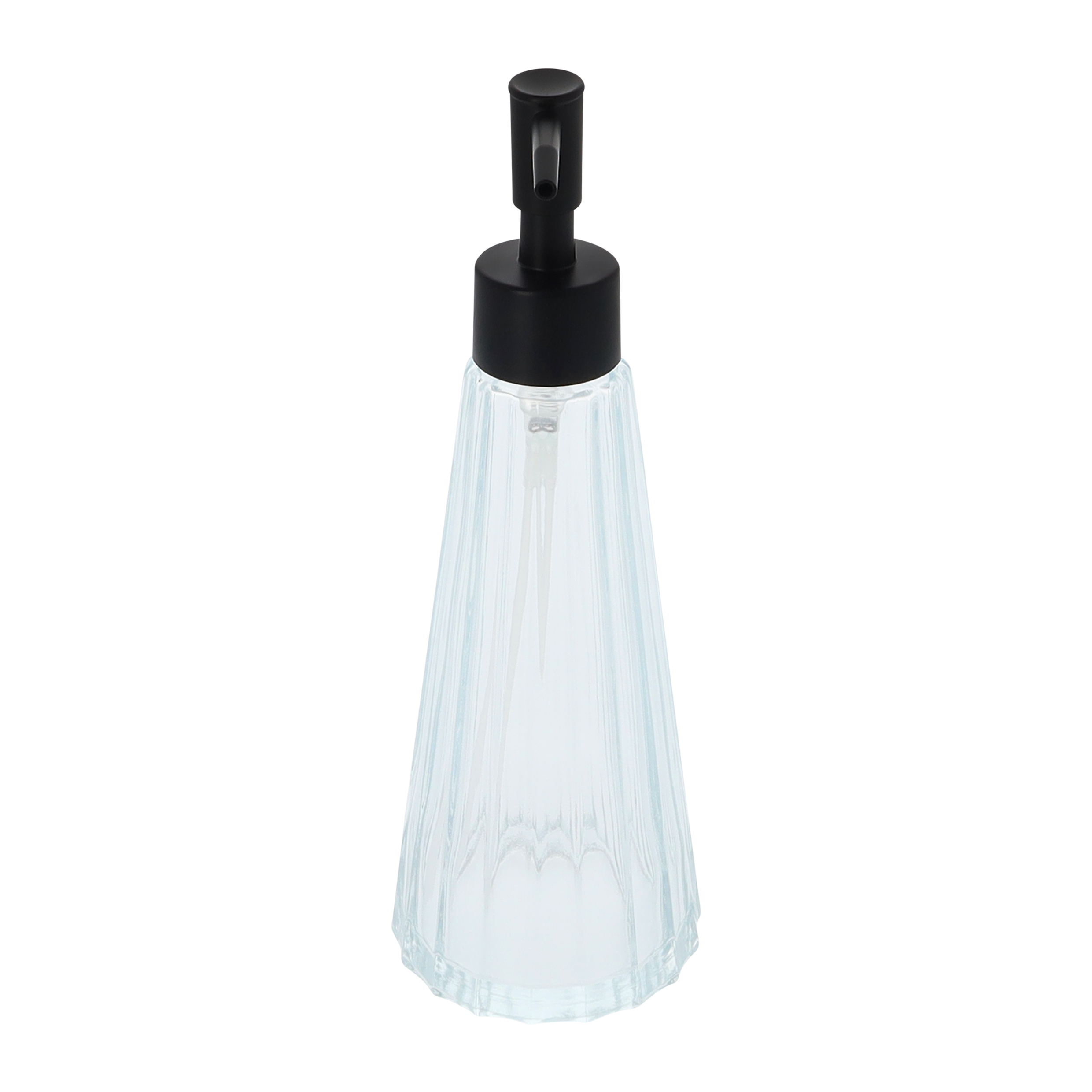 zeepdispenser glas 300 ml