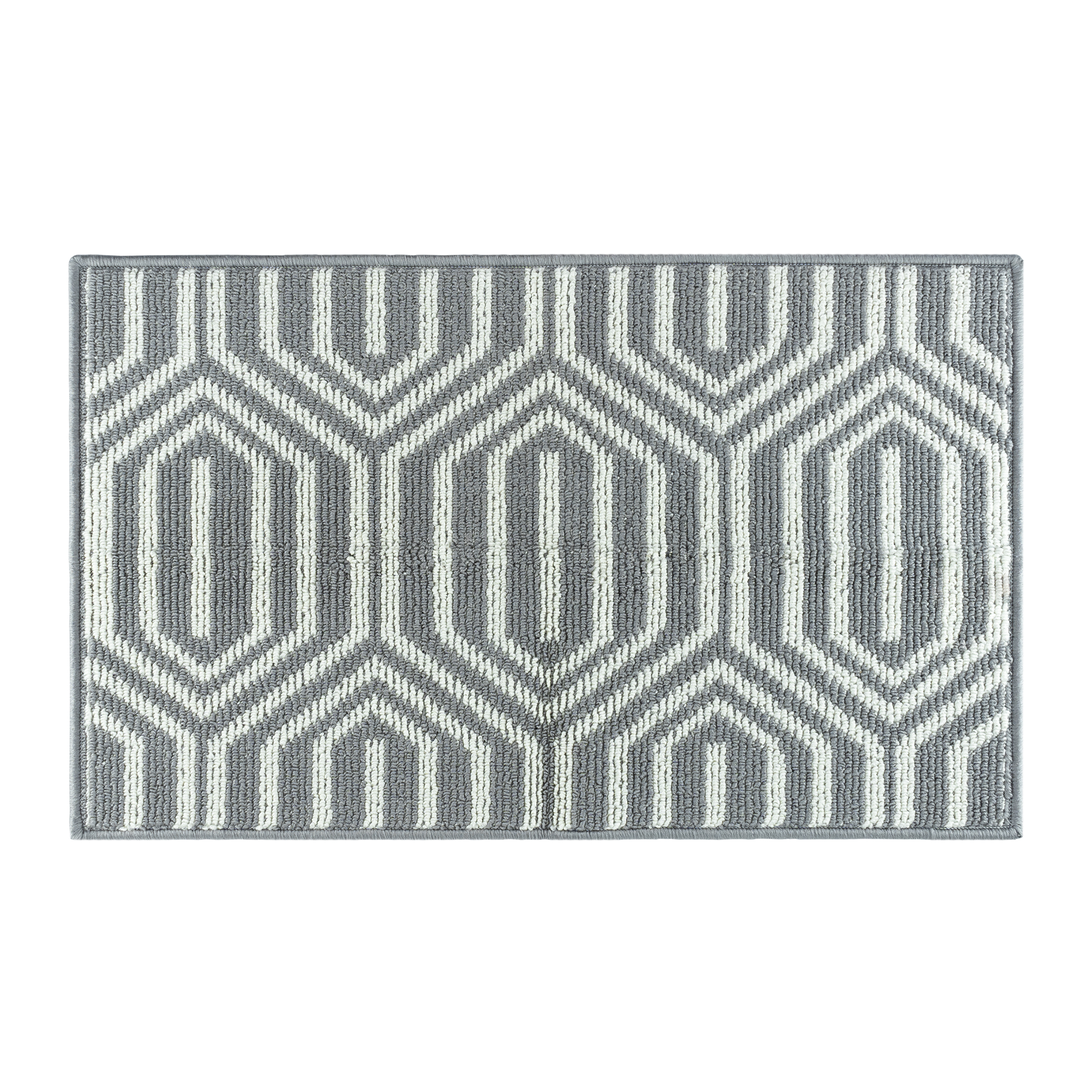 deurmat synthetisch grijs