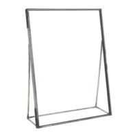 fotolijst metaal glas antraciet