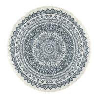 Vloerkleed mandala rond