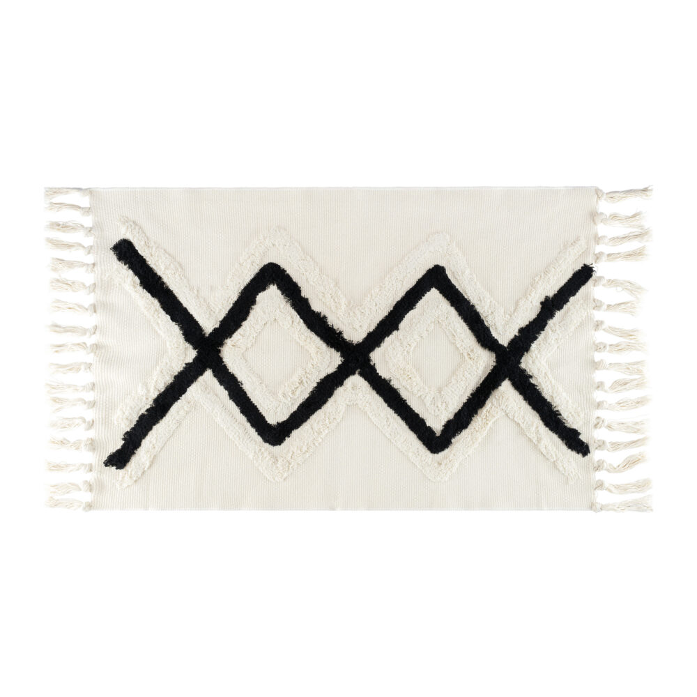 vloerkleed bohemian met kruizen