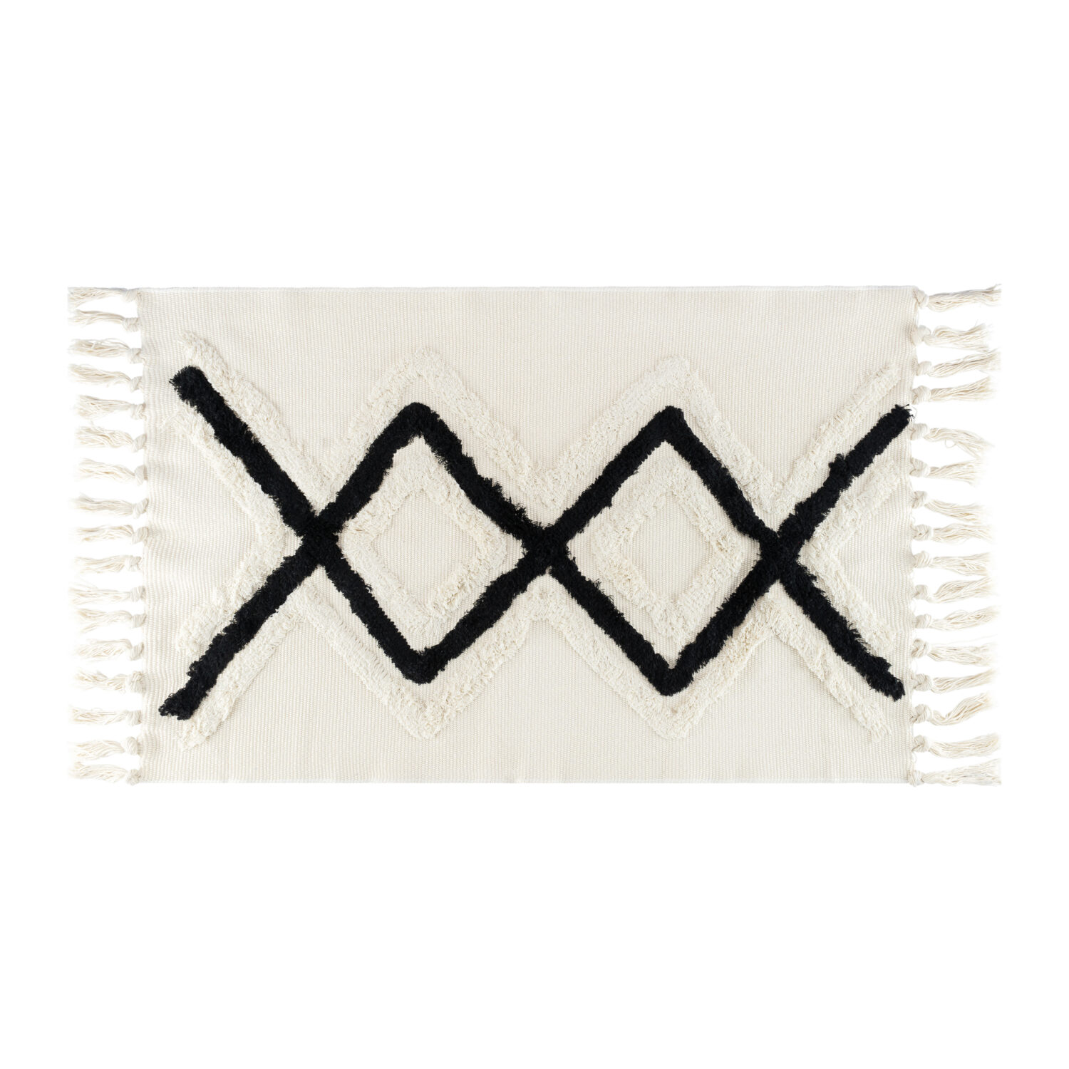 vloerkleed bohemian met kruizen