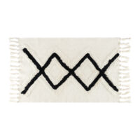 vloerkleed bohemian met kruizen