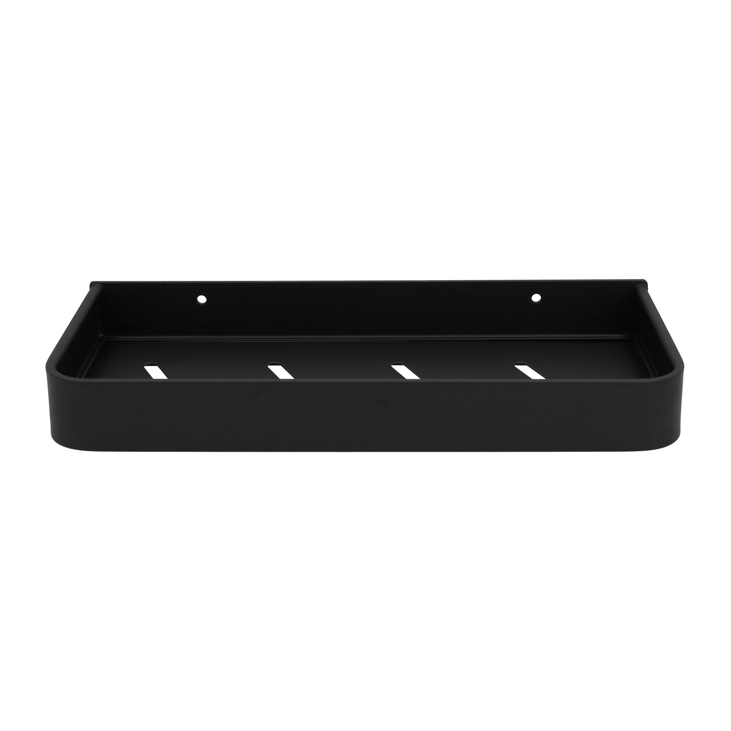 Zwart badkamer planchet 30 cm