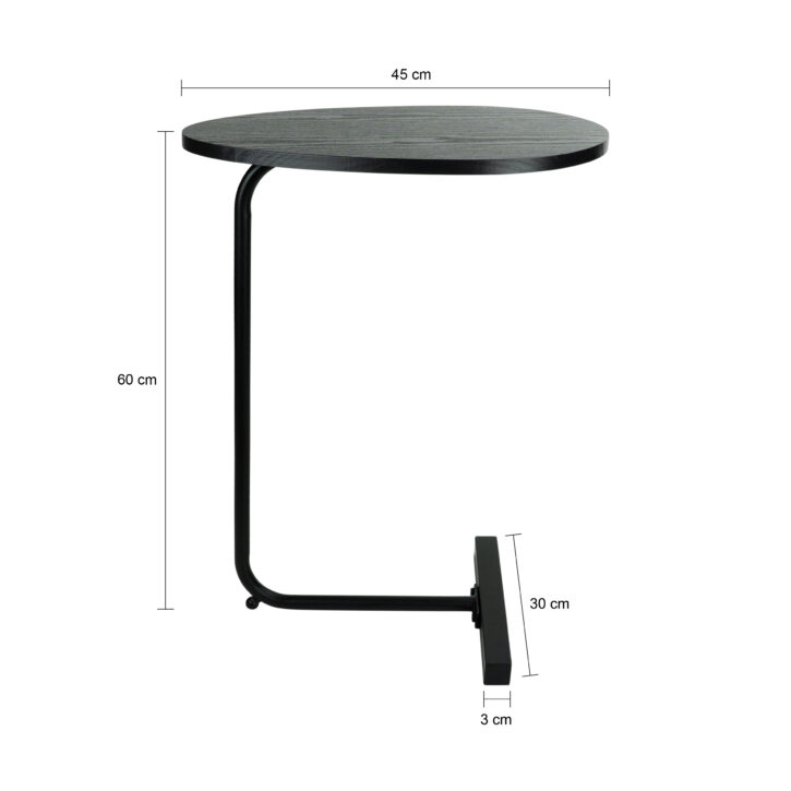 afmetingen tafel