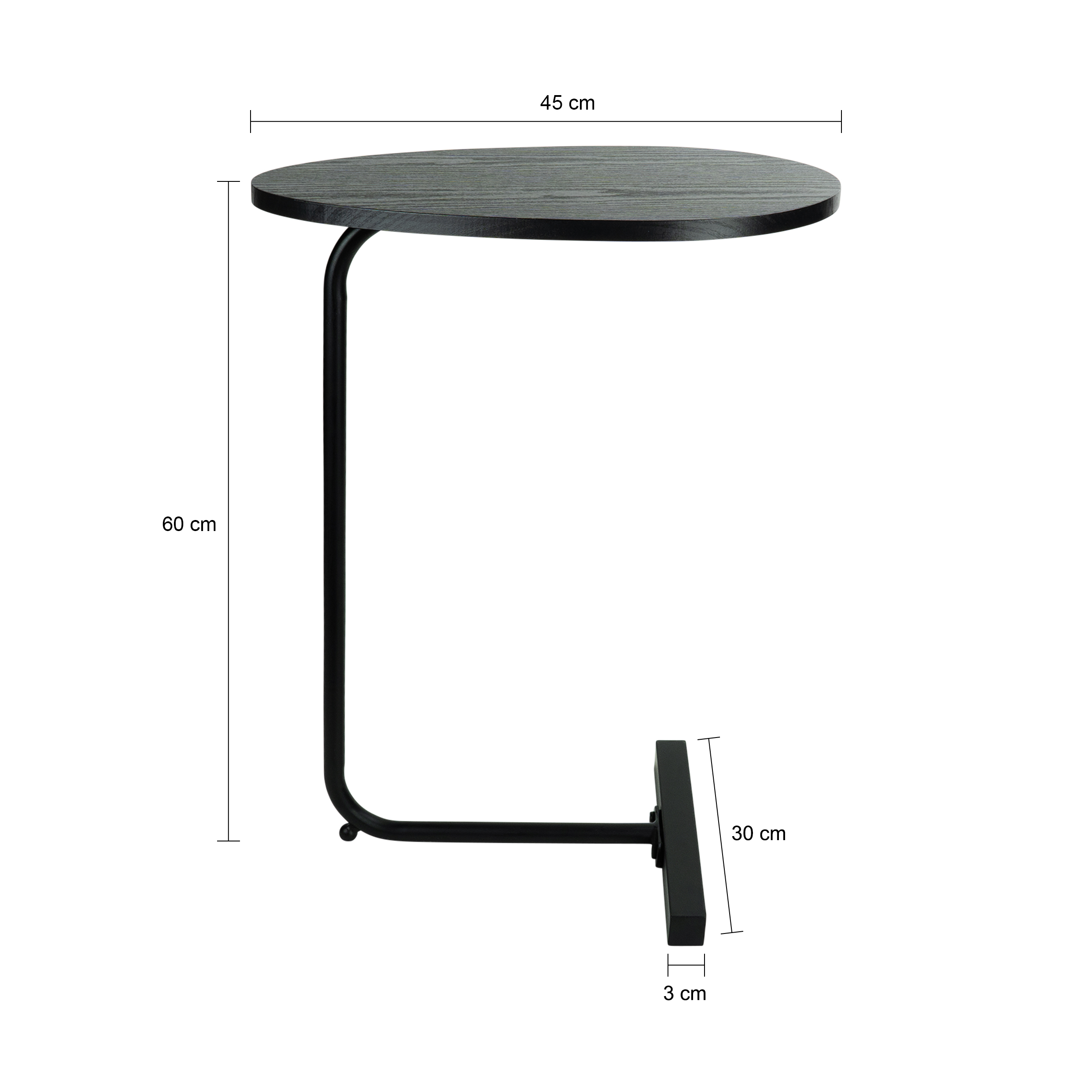 afmetingen tafel