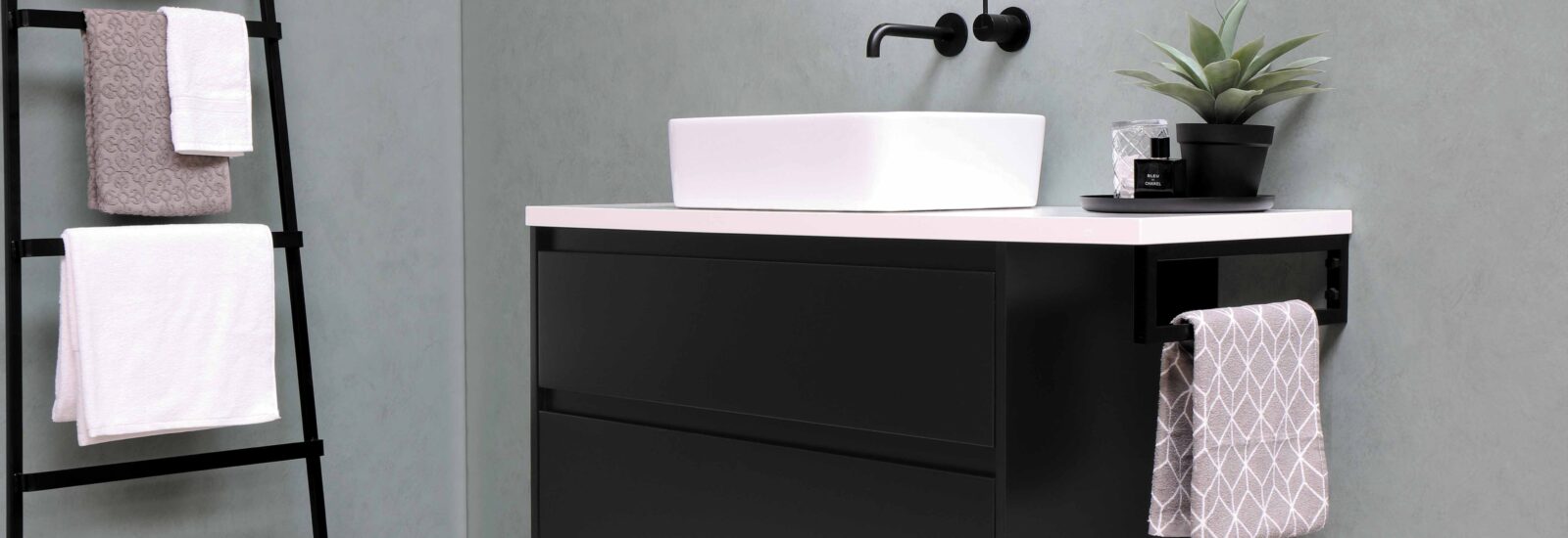 industriele badkamer accessoires