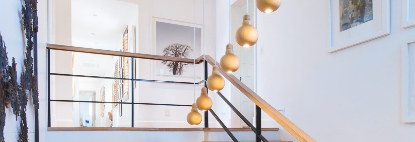 Moderne hanglampen interieur
