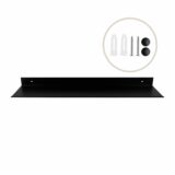 wandplank metaal 60 cm breed