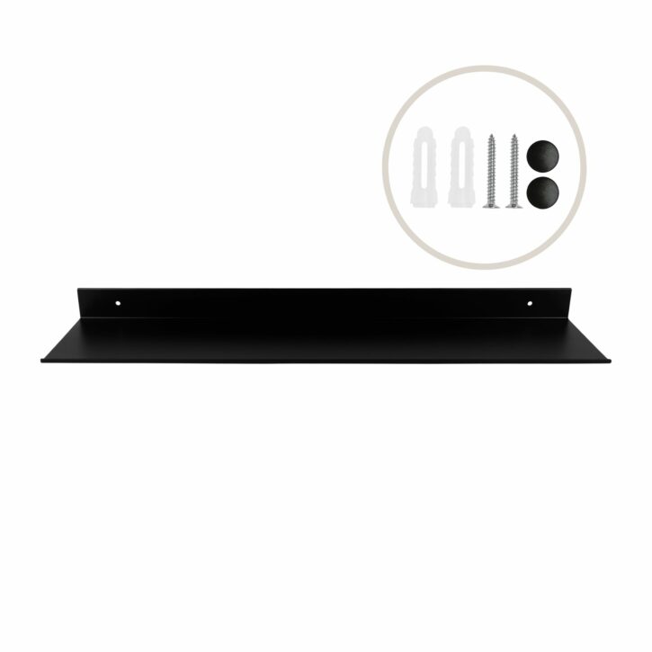 wandplank metaal 60 cm breed