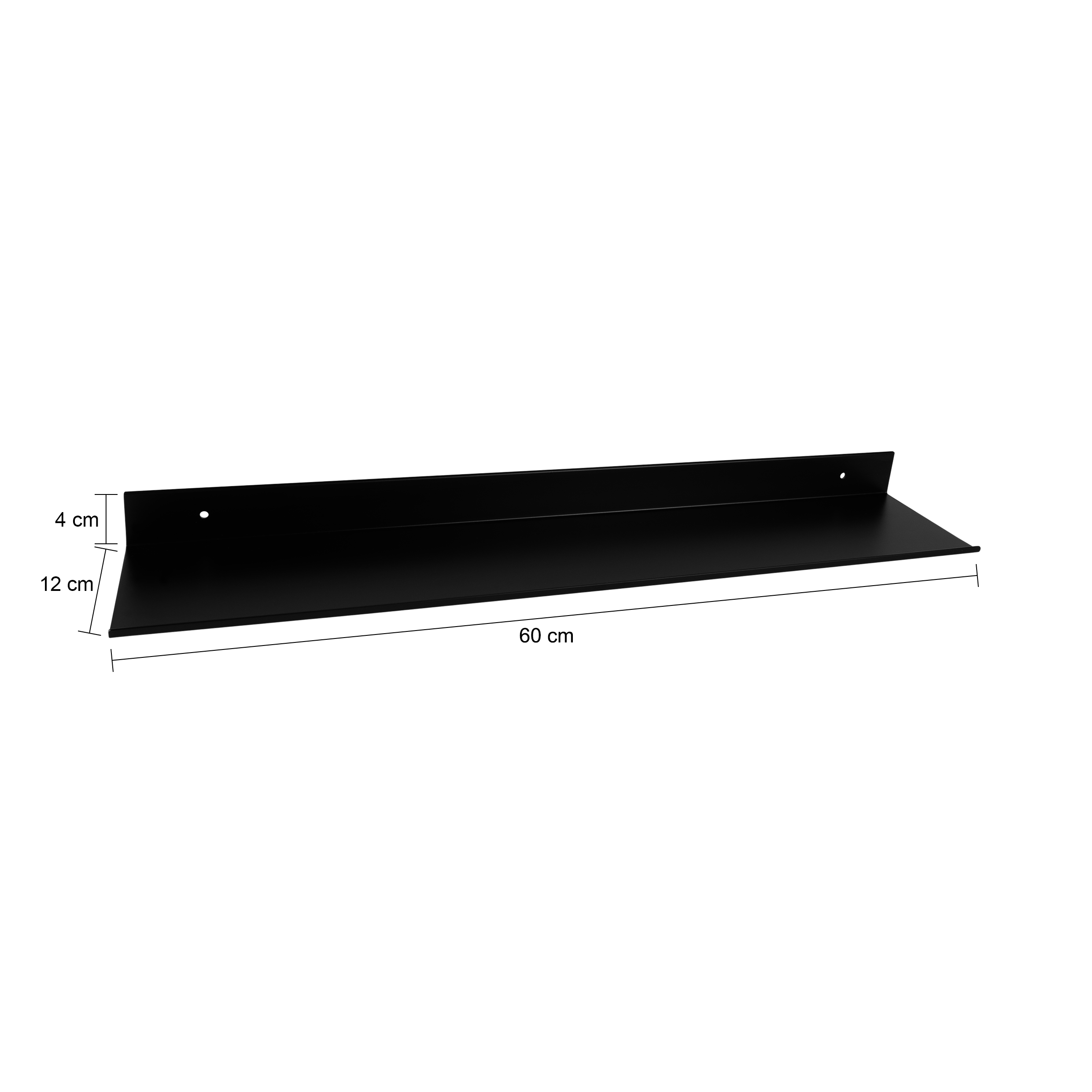 afmetingen wandplank