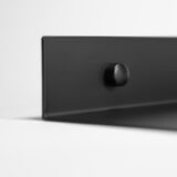 plank muur