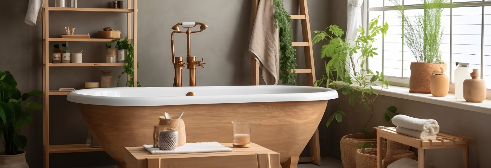 Scandinavische badkamer