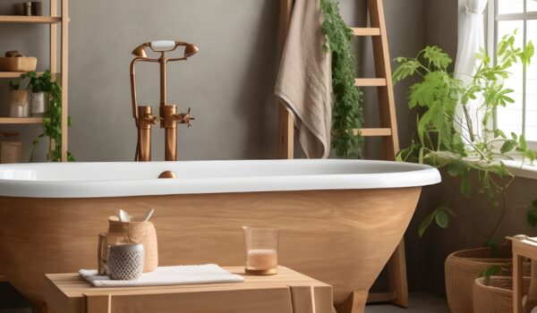 Scandinavische badkamer