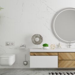 Scandinavische badkamer