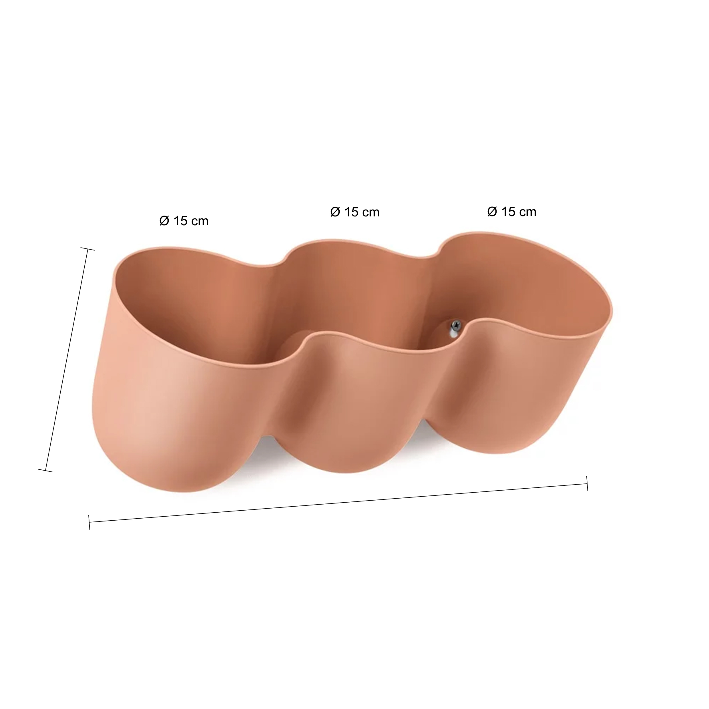 bloempotten planten terracotta