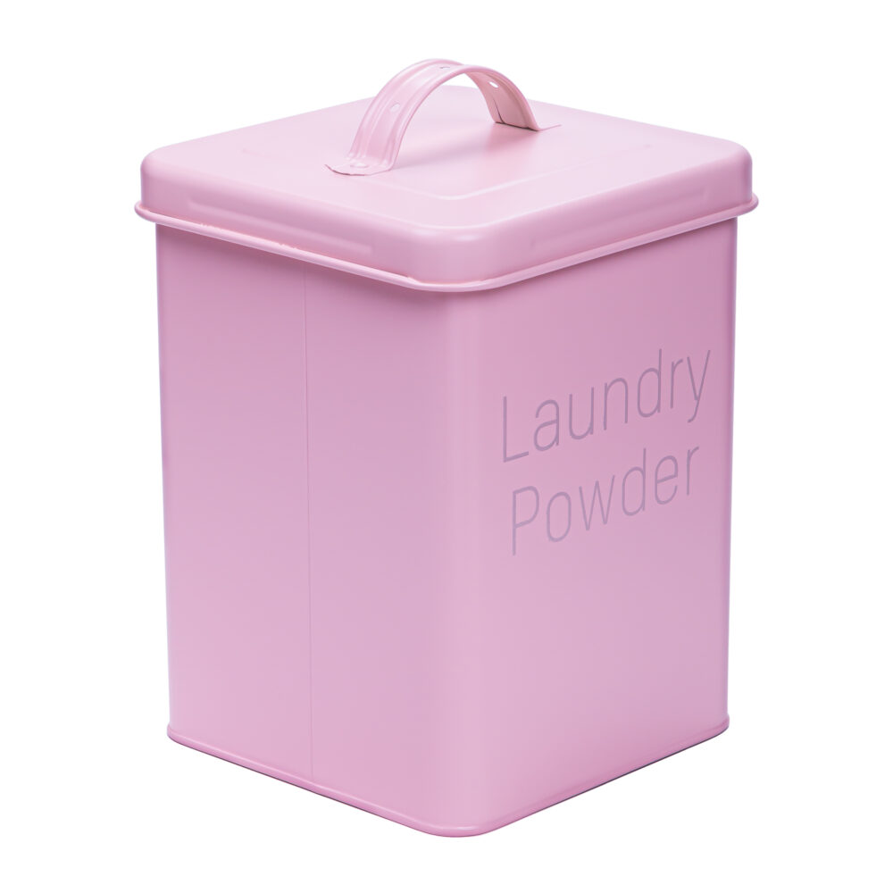 waspoeder box in het roze