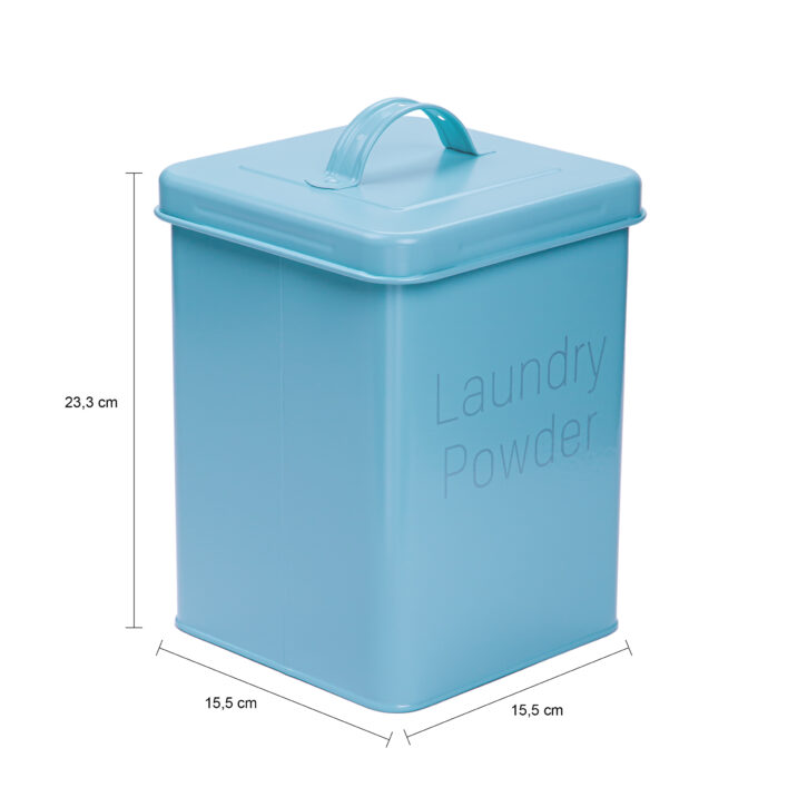 waspoederbox blauw