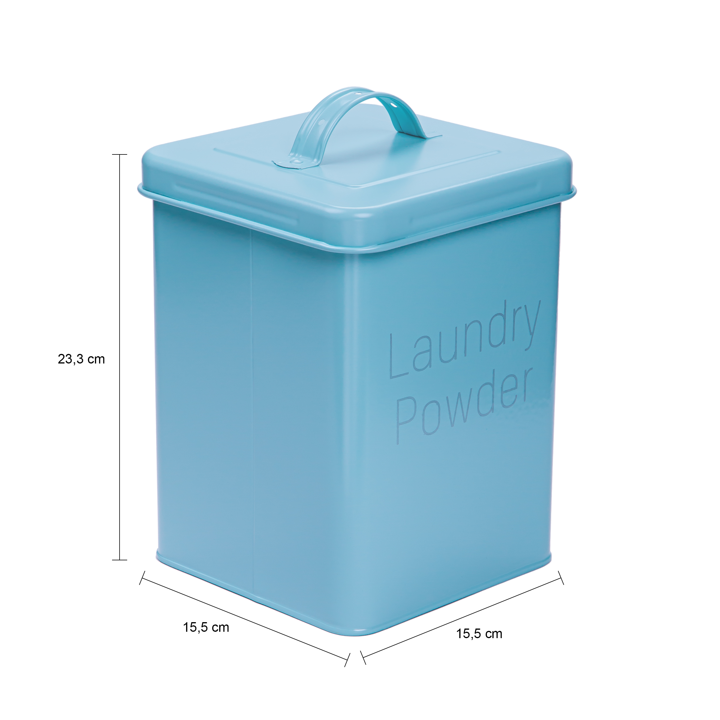waspoederbox blauw