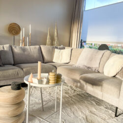 Binnenkijken bij Ramona, scandinavisch interieur