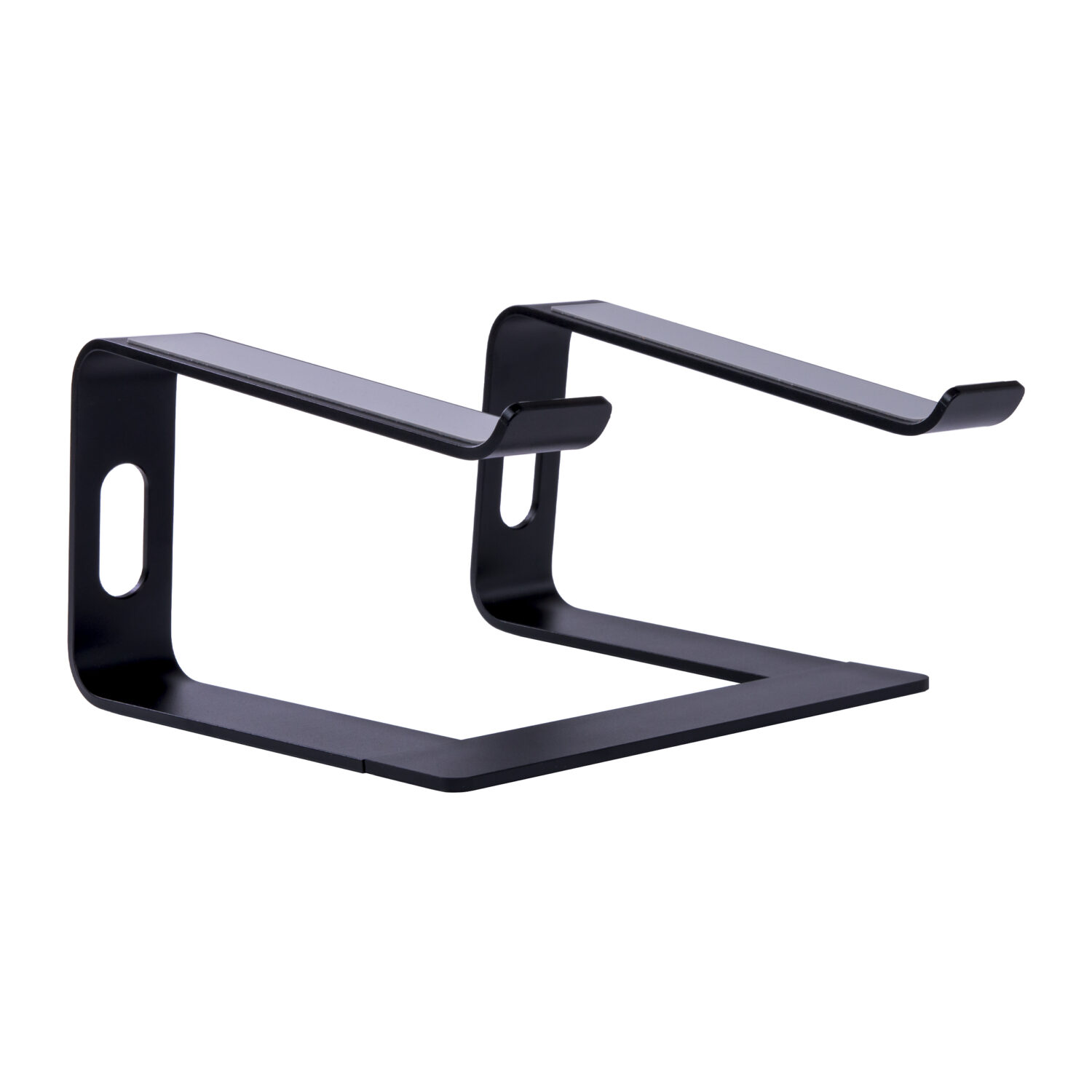 functionele zwarte laptopstandaard