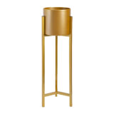 Gouden plantenstandaard medium