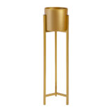 gouden plantenrek