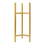 gouden plantenstandaard klein