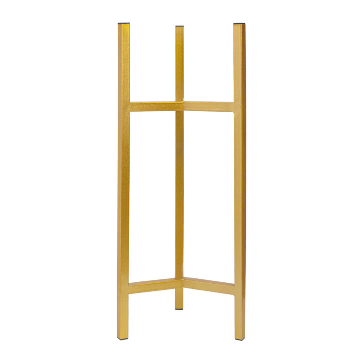 gouden plantenstandaard klein