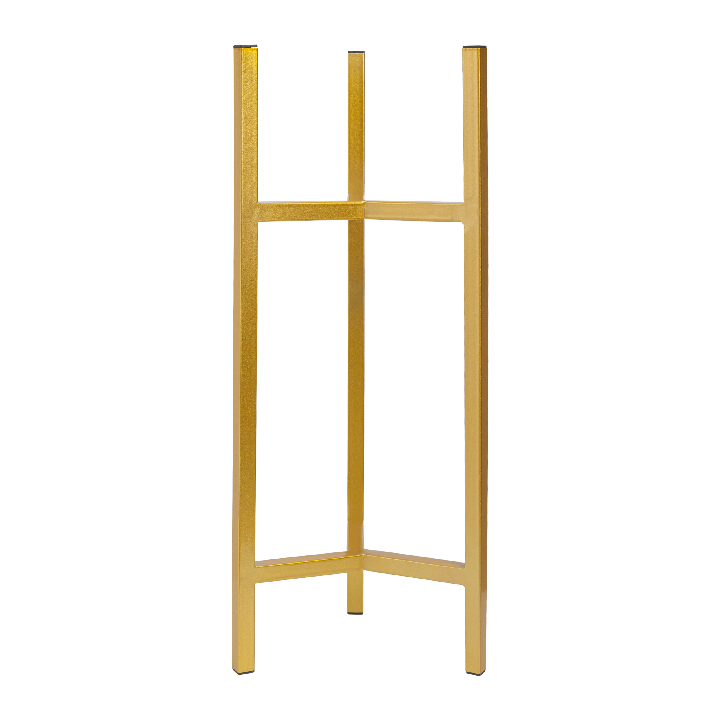 gouden plantenstandaard klein