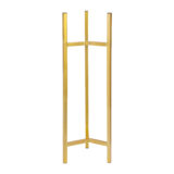 Gouden plantenstandaard medium