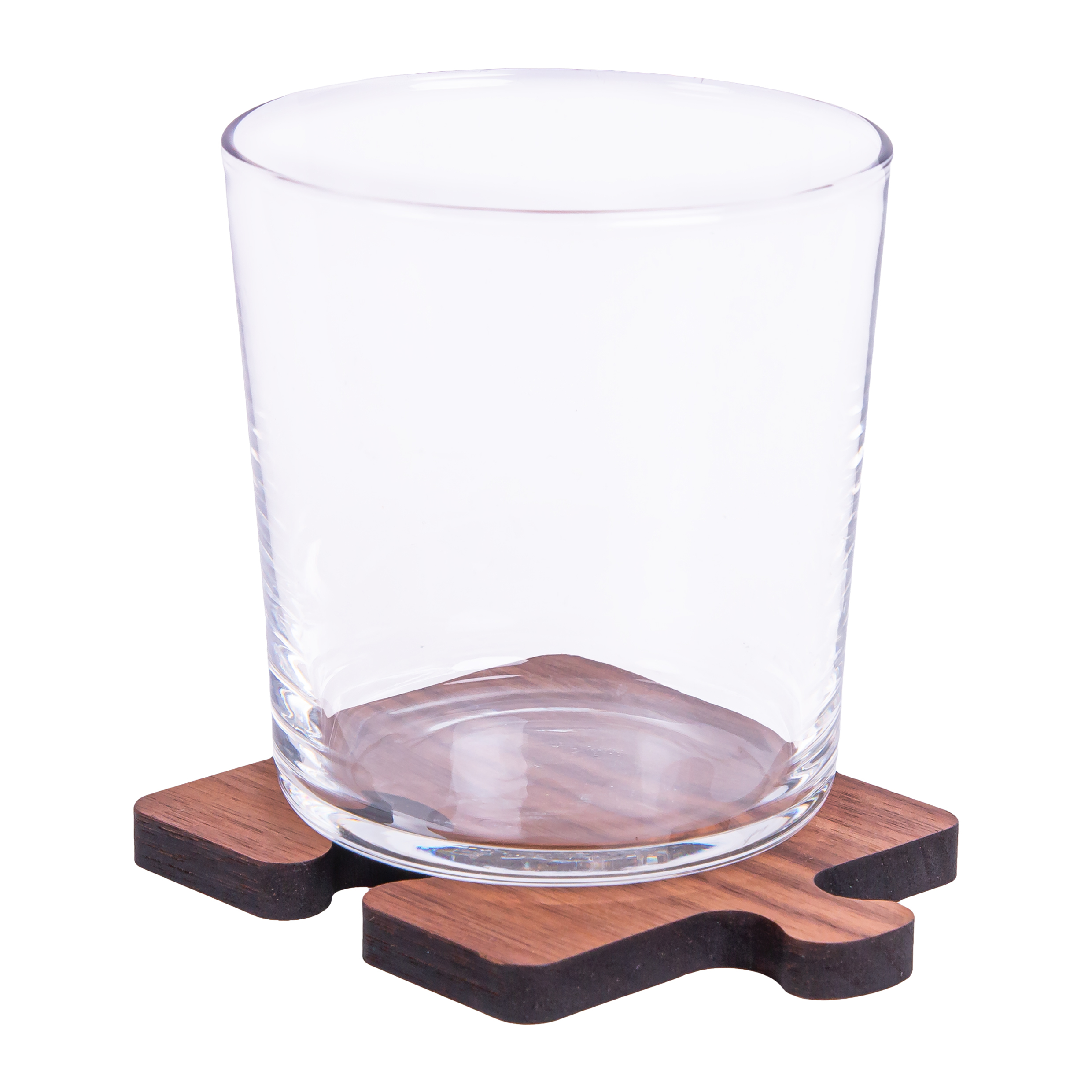 Glasonderzetters - Panonderzetter - Puzzel - Set van 4