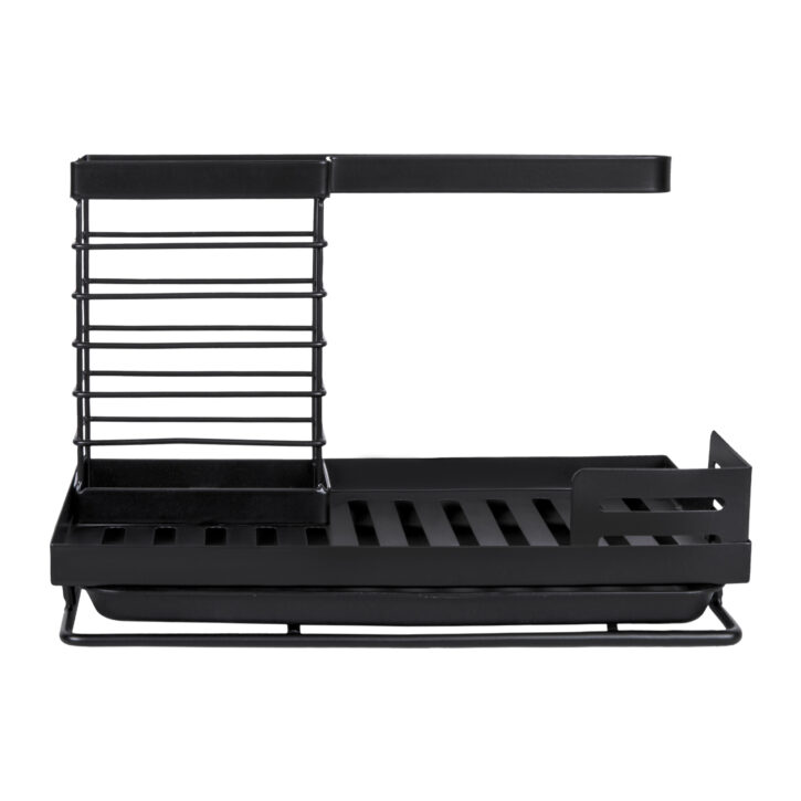 Aanrecht organizer - Metaal - Zwart