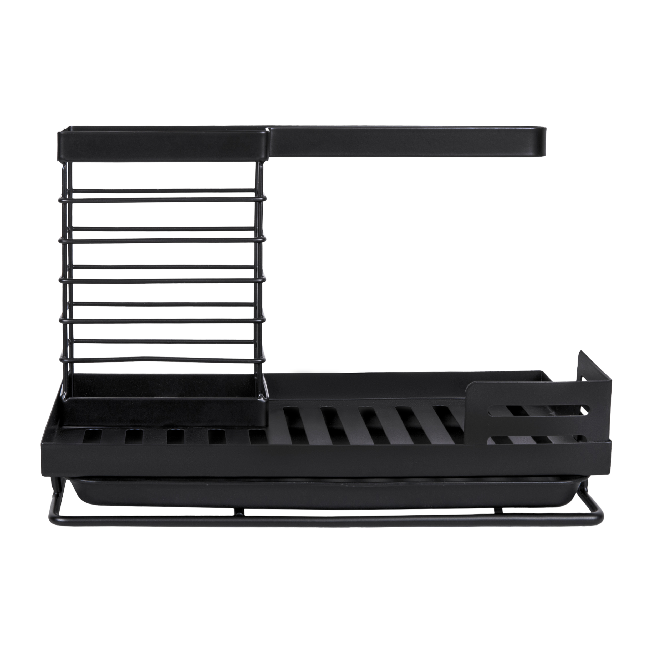 Aanrecht organizer - Metaal - Zwart