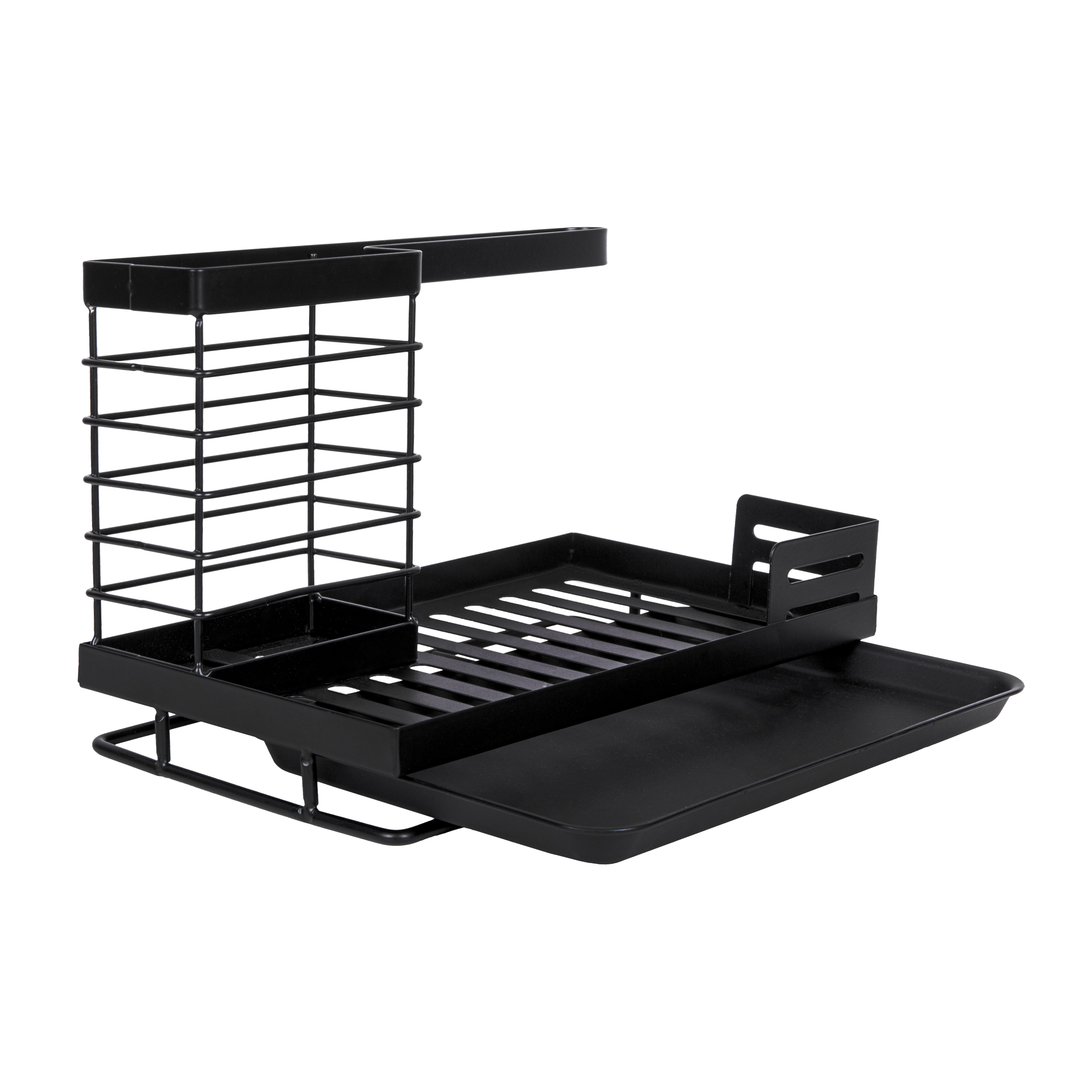 Aanrecht organizer - Metaal - Zwart