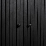 dressoir, zwarte dressoir, wandkast, dressoir zwart, houten dressoir,