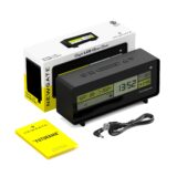 Digital Alarm Clock with Black, Yellow, White & Grey LCD Display - Futurama - LCD-FUTUR1 - Packaging