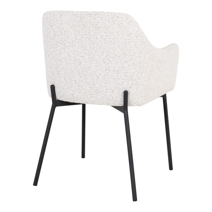 eetkamerstoelen, witte eetkamerstoel, eetkamerstoel, set van twee eetkamerstoelen, eetkamerstoel met armleuning, eetstoel, stoel,