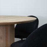 Zwarte eetkamerstoelen, stoelen, zwarte stoelen, eetkamerstoel, zwarte stoel, set van twee eetstoelen, eetkamer stoel fluweel, - sfeerafbee;domg