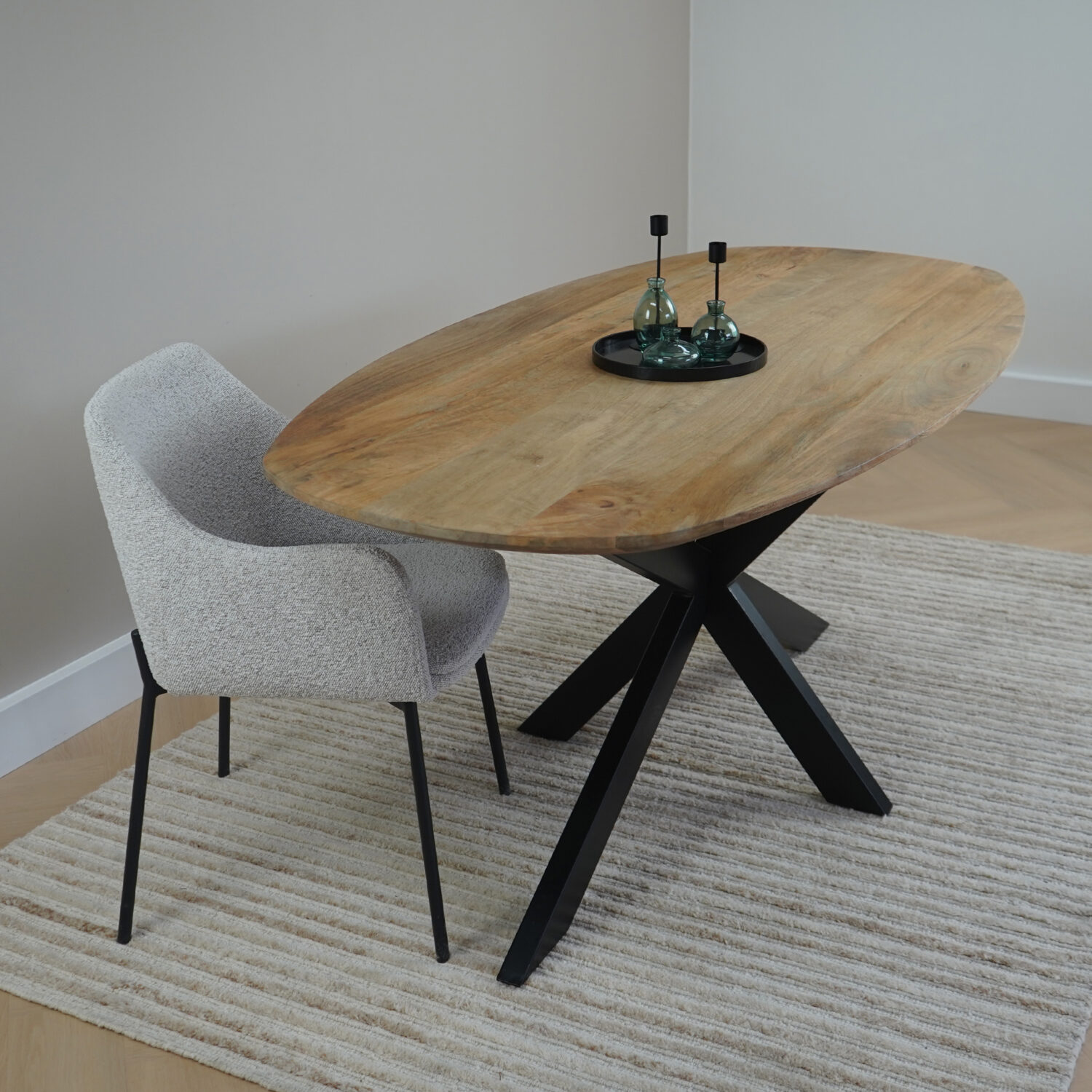 decoratieve-dienblad-rond-zwart-33-cm