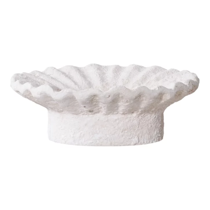 cementen kandelaars, set van twee cementen kandelaars, kandelaars, kaarsenhouders, woonaccessoires, witte kandelaars, kandelaars wit,