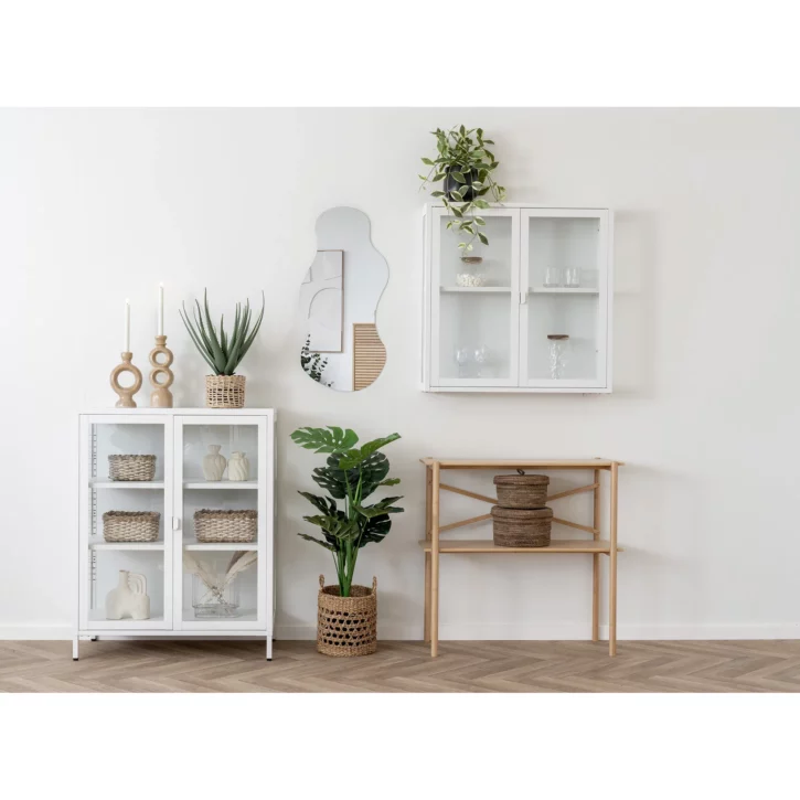 Voorraadpotten, set van 2  voorraadpotten, potten, glazen potten, voorraadpotten van glas,